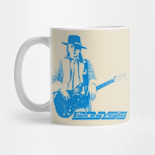 Stevie Ray Vaughan - Blue Mug